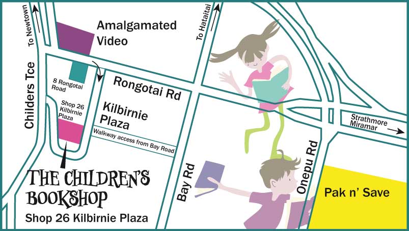Children's Bookshop Location Map