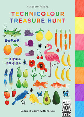 Technicolour Treasure Hunt Cover Image