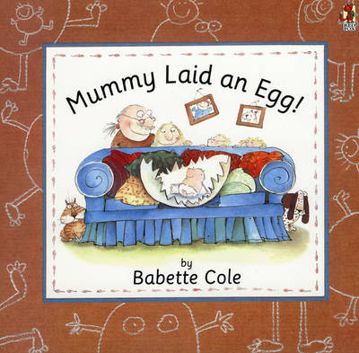 Mummy Laid an Egg Cover Image