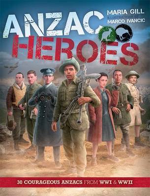 ANZAC Heroes Cover Image